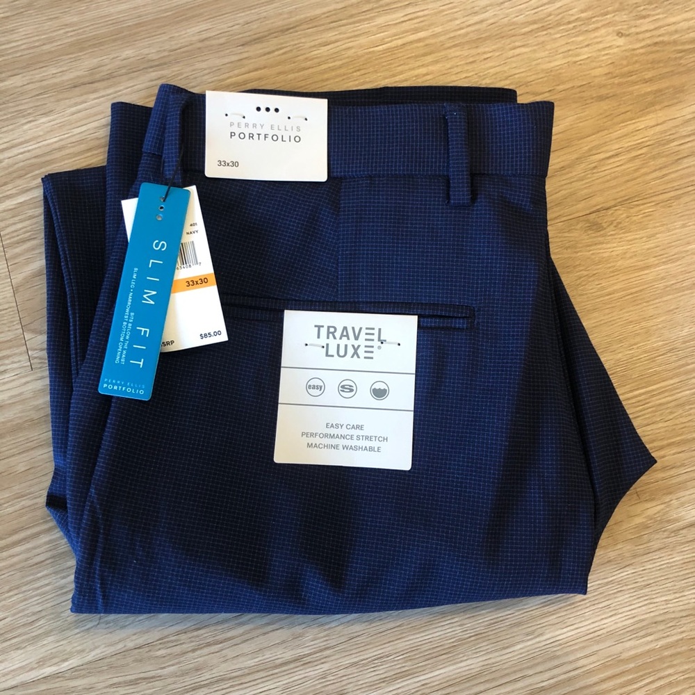 Perry Ellis Travel Luxe Pants